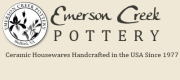 eshop at web store for Personalized Pottery Made in America at Emerson Creek Pottery in product category Kitchen & Dining